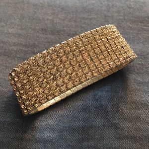 Sparkly cuff perfect for prom
